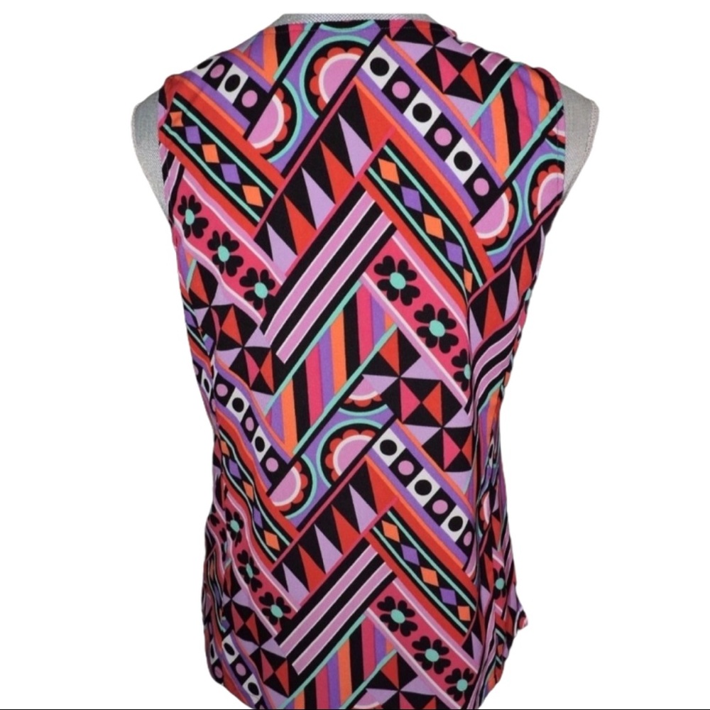 Bob Mackie Twinset Jacket & Tank Top Shirt XXS - Picture 6 of 10